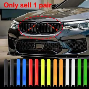 Bmw Multi-Model Body Grille Decoration Strip, Engine Cooling Pipe Modification, Multiple Colors Available, Car Accessories