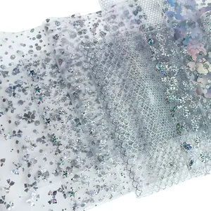 10 Sheets Glitter PVC Waterproof Faux Leather Sheets, 8x12 Inches. Perfect for DIY Cosmetic Bags, Hair Accessories, Handbags, Keychains Crafts Materials, US Inventory