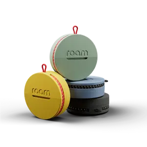 Roam Smart Tracker 4-Pack with 1-Year Battery Life Free Global Tracking iOS & Android Find My Alerts