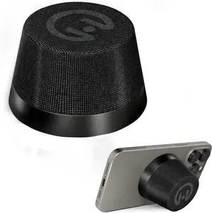HyperGear Magnetic Mini Wireless Speaker Portable Multifunction MagSafe Bluetooth Speaker Phone-(PE)