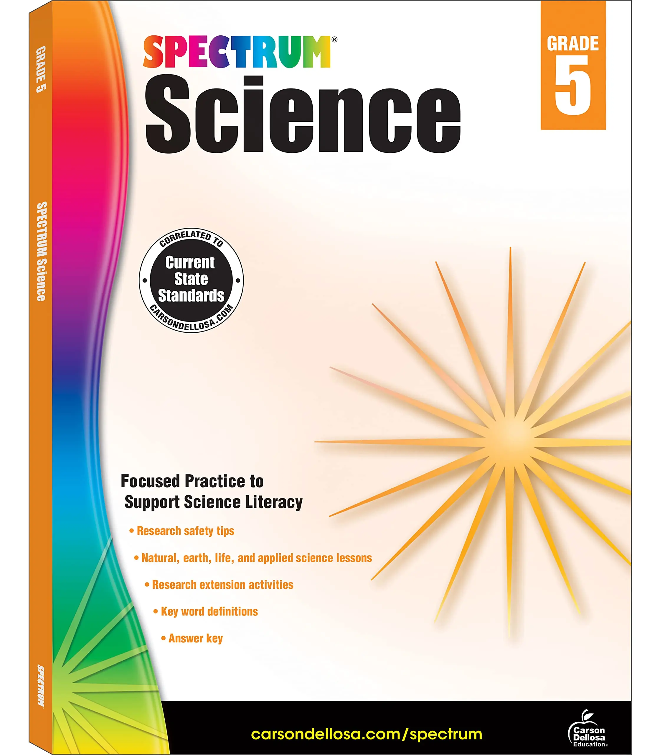 Spectrum Science, Grade 5: Volume 57 -- Spectrum - Paperback