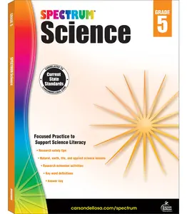 Spectrum Science, Grade 5: Volume 57 -- Spectrum - Paperback