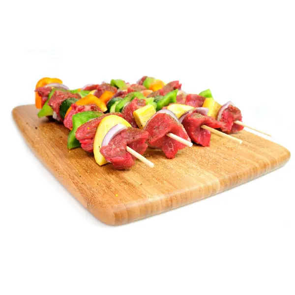 Packnwood 210BBQ15 Bamboo BBQ Skewers, 5.9 in. Barbecue Utensils