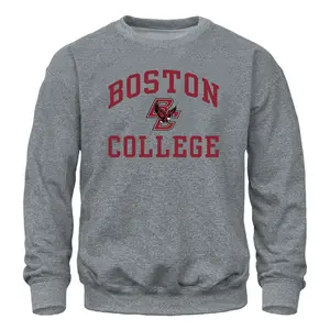 Boston College Spirit Sweatshirt (Charcoal Grey)