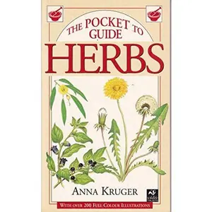 USED Book - Pocket Guide to Herbs by Anna Kruger (Paperback) - english