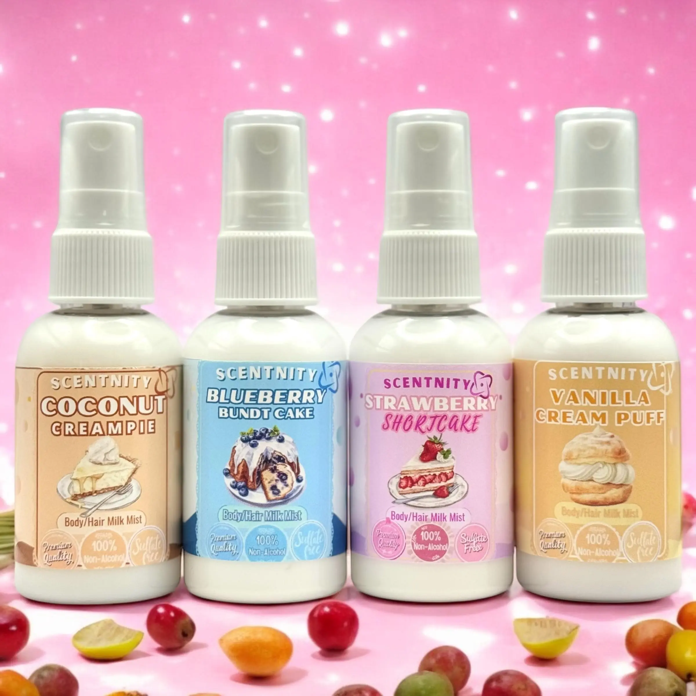 Sweet Gourmand Sample Pack