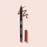 The Lip Bar Straight Line Creamy Matte Lipliner - 1 Pack, 0.04oz Makeup with Aloe & Oils, Jojoba Oil Nourish, Hydrating Care Cosmetic
