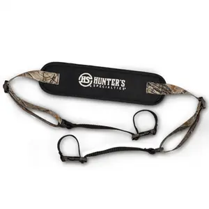 Hunter's Specialties Quick Release Bow Sling with Black Neoprene Shoulder Pad - Realtree Camo
