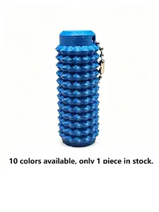 Pocket Acupressure Massage Roller, portable spiky keychain for stress relief. Perfect for anxiety, focus, and sensory stimulation at work, school, or travel. Great gift for anyone needing daily calm and tension relief.