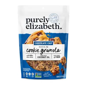 Purely Elizabeth Cookie Granola Chocolate Chip 11 OZ (3 Pack)