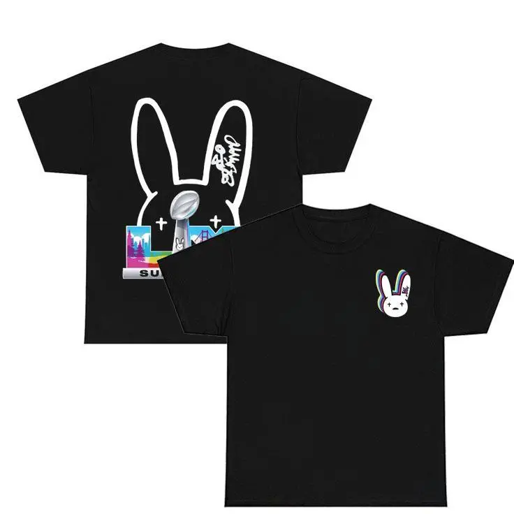 bad bunny custom tshirts - TikTok Shop