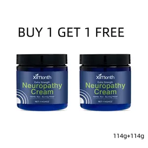 BUY 1GET 1FREE Neuropathy Cream .Soothing Cream for Feet,Legs, Hands, Etc. AloeShea Butter GentleClove Moisturizing Body CareDaily Moisturizer