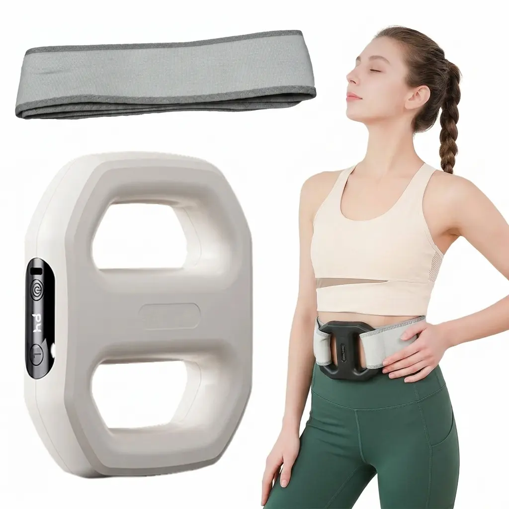 Cordless Vibration Ring for Full Body Use, Portable Handheld Massage Device with 4 Adjustable Speeds for Neck & Shoulder for Men & Women, Massage Devices, Cordless Vibration Massager Massage Devices
