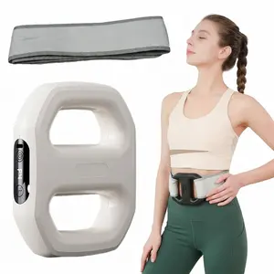 Cordless Massager Ring for Whole Body - 4 SpeedLevels, Neck & Shoulder Muscle Relief, PortableDeep Tissue Percussive Massager for Relaxation,Fitness-Focused  Gift for Men & Women