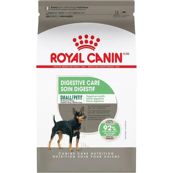 Royal Canin Canine Care Nutrition Small Digestive Care Adult Dry Dog Food, 3.5 lb