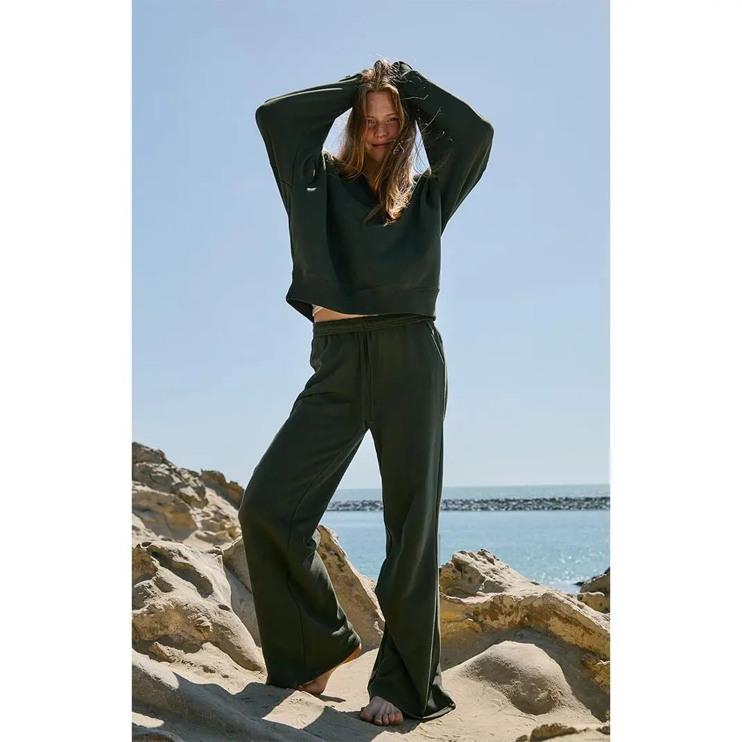 ANNAXPACSUN Women's Daybreak Baggy Sweatpants