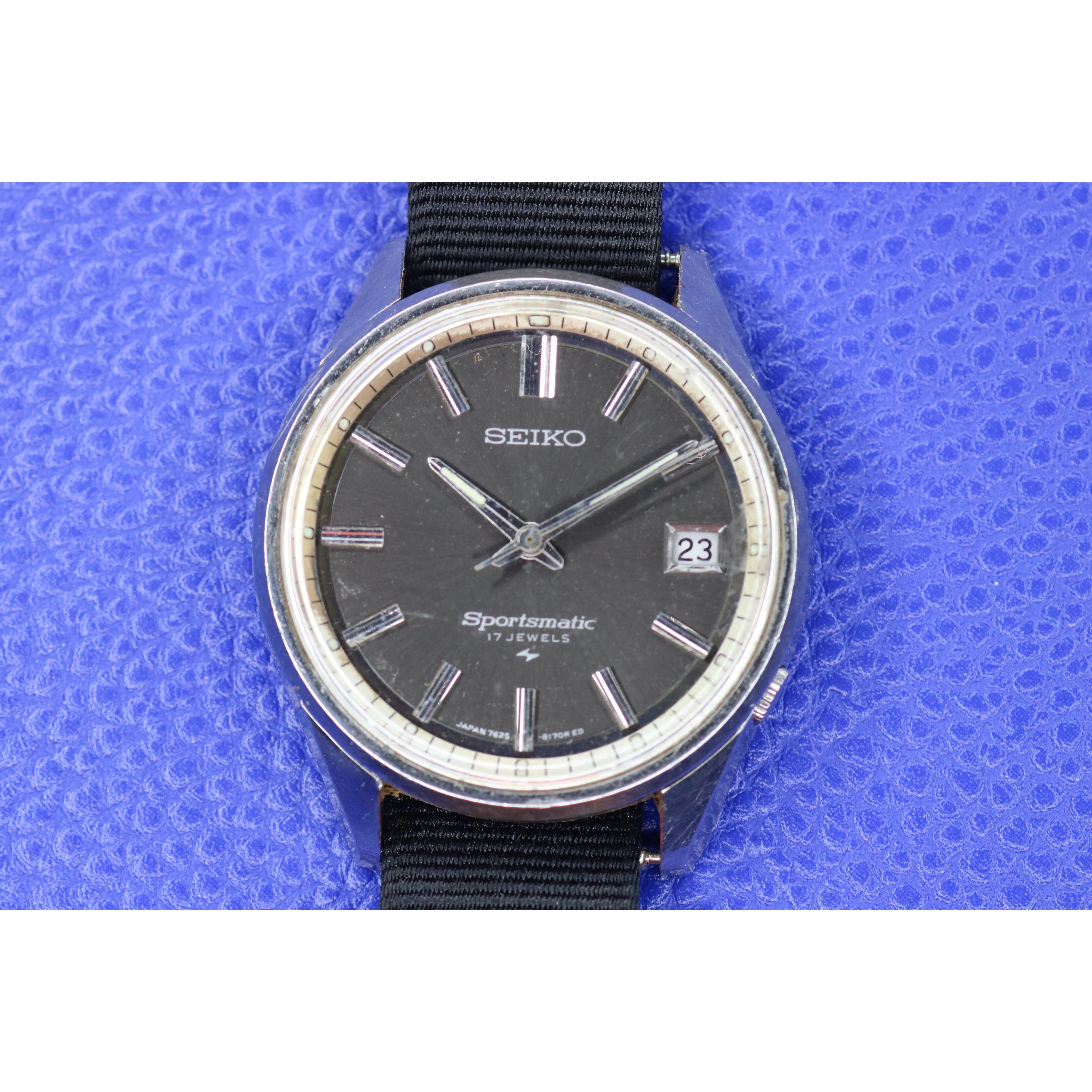 Seiko ref. 7625-8260 circa 1967 Sportsmatic