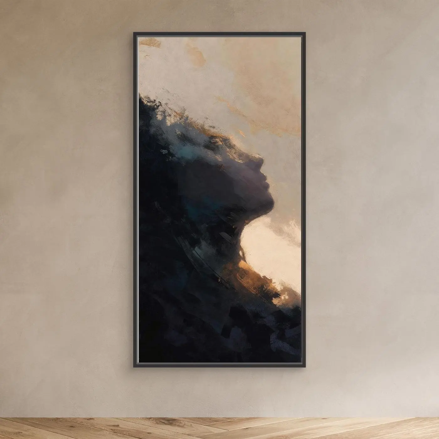 Emerging Light – Mental Health Wall Art