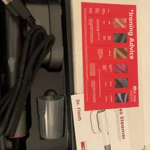 Product Review of Dr.Flash Garment Steamer for Clothes, Portable Travel Clothing Steamer Iron, 7 Mode with LED Display, 5s Fast Heating, 90° Swivel Handle, New Year Gift from G**l