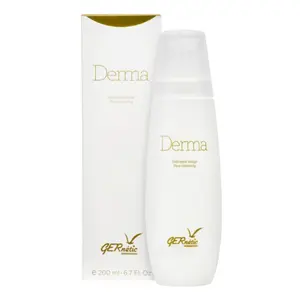 Gernetic Derma Daily Purifying Facial Cleanser for Oily & Combination Skin | Gentle Foaming Oil Control Face Wash 200ml