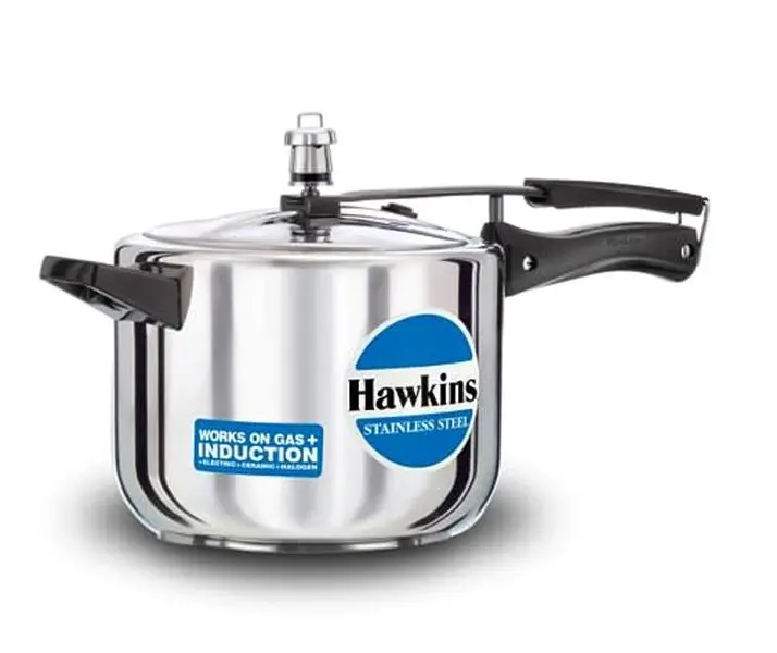Stainless Steel Pressure Cooker - 5 Litres
