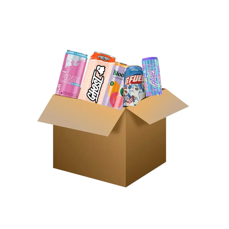 Assorted Energy Drink Bundle - 3 Count, Flavors Vary Redbull, monster, gfuel, and more Assorted Energy Drink Bundle - 3 Count, Flavors Vary Redbull, monster, gfuel, and more