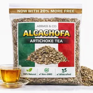 Alcachofa Artichoke Leaf Dried Artichokes Blend Herb Tea (Cynara Cardunculus) 4oz- 113g Herbal Hojas De Alcachofa Seca Alcachofa Hierba/te, Artichoke leaf, Organic IMPORTED FROM MEXICO