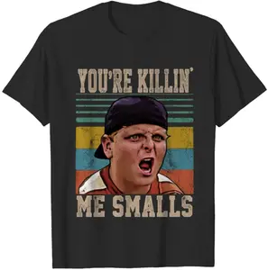 You're Killing Me Smalls - The Sandlot Movie - T-Shirt, Unisex T-Shirt, For Women Men Menswear Top