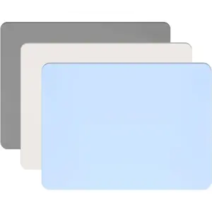 Crafts Mat - Nonstick Mat for Crafts, Painting, Arts, Clay, Casting Molds, Gray & Beige & Light Blue (15.7x11.8 Inch)