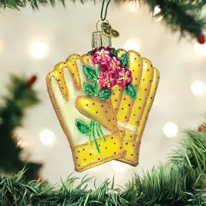 Gardening Gloves Ornament Gardening Gloves Ornament