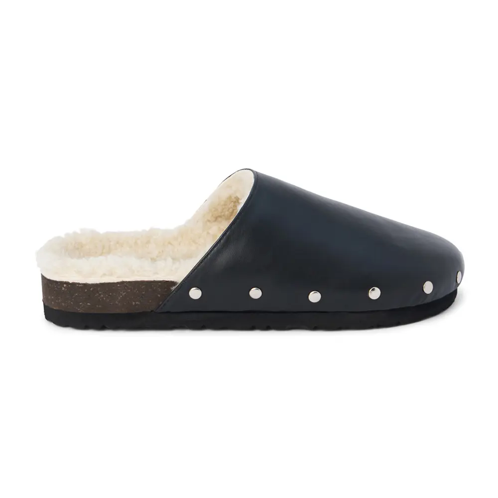 Matisse Womens Upstate Studded Clogs Casual - Black