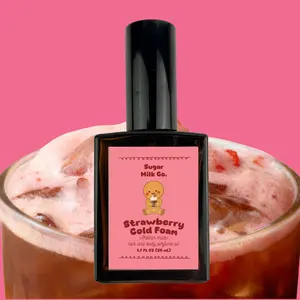Strawberry Cold Foam Perfume Oil