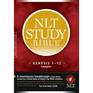 USED-NLT Study Bible Genesis sampler (NlLT Study Bible) by Tyndale Bibles (Paperback)