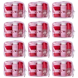 Sets Travel Sweet Dose Afrutado Sweet As Cherry Beauty Creations - Venta al por Mayor 12 Sets (SD-TB3)