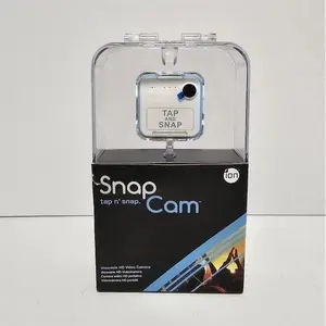 Snap Cam Tap n' Snap Wearable Video Camera