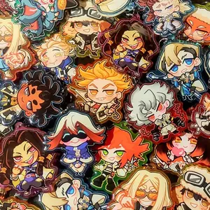GACHI Trash Charms | Epoxy Acrylic Keychain Charms