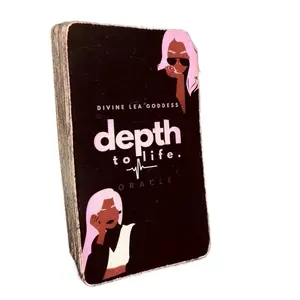 DLG The In-depth to Life Oracle Deck | Divination Tool for Clarity | Oracle Deck | 99 CARDS Guidance