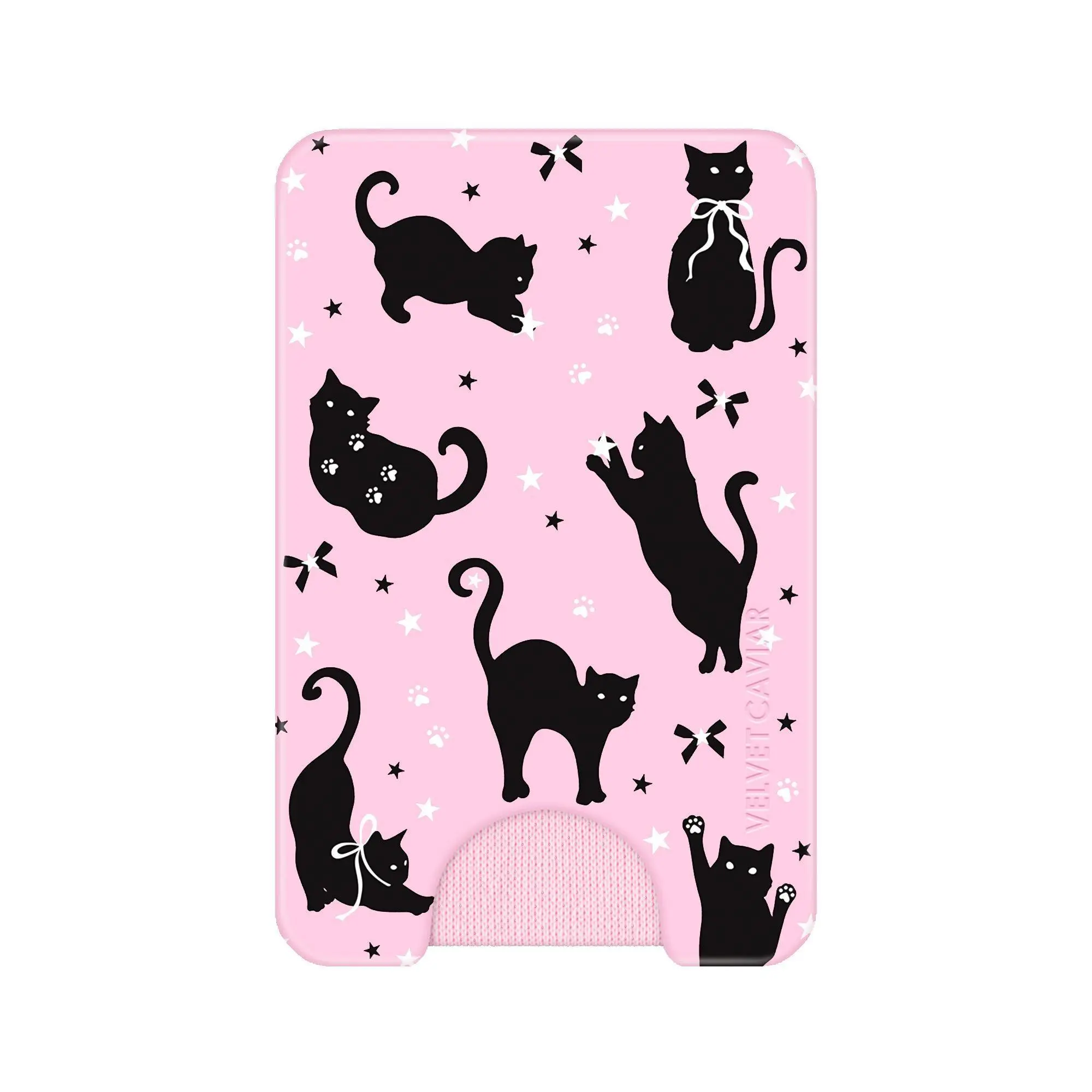 Lucky Kittens Glitter MagSafe Wallet