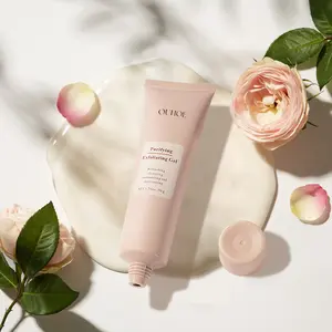 Purifying Exfoliating Facial Gel Gentle Hydrating Cleanser for Deep Pore Cleansing & Smoothing Skin Skincare Facial Scrub