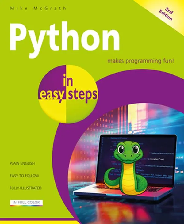 Python in Easy Steps -- Mike McGrath, Paperback