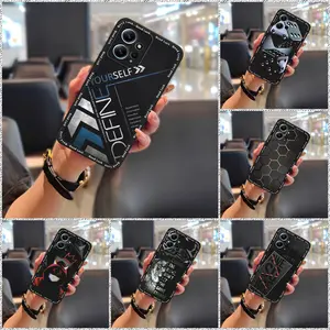 Fashion Design Protective Phone Case For Redmi Note12 4G Dirt-resistant Cell Phone Sleeve Phone Pouch Graffiti Silicone Waterproof Durable Anti-knock Soft case Cover Full wrap TPU