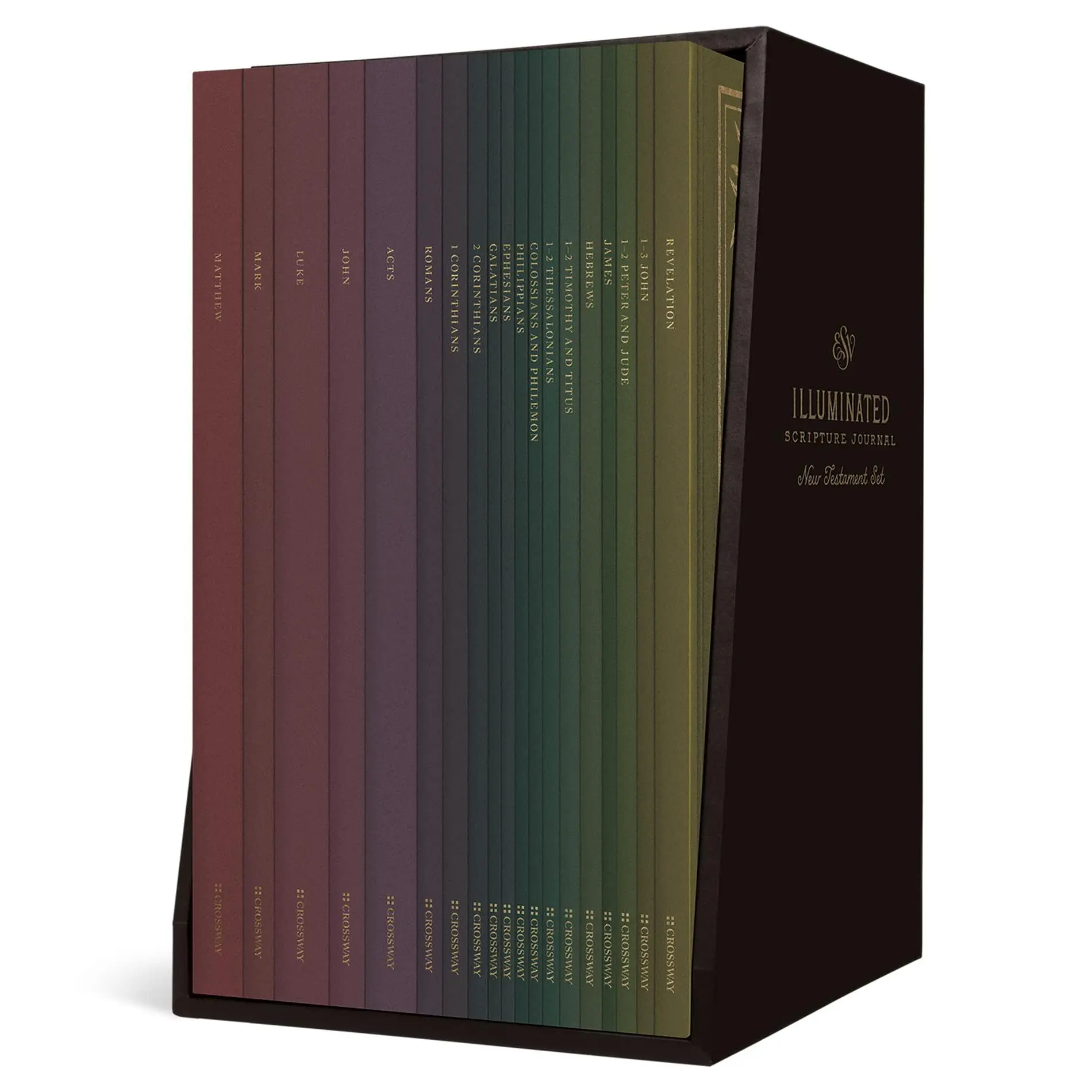ESV Illuminated Scripture Journal: New Testament Set - Bible