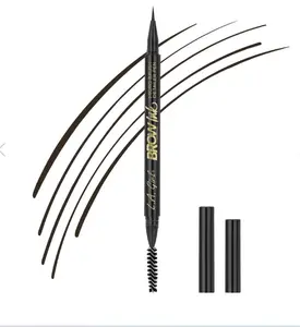 2x Brow Ink Micro Brush Detailer Pen GBP346 Dark Brown