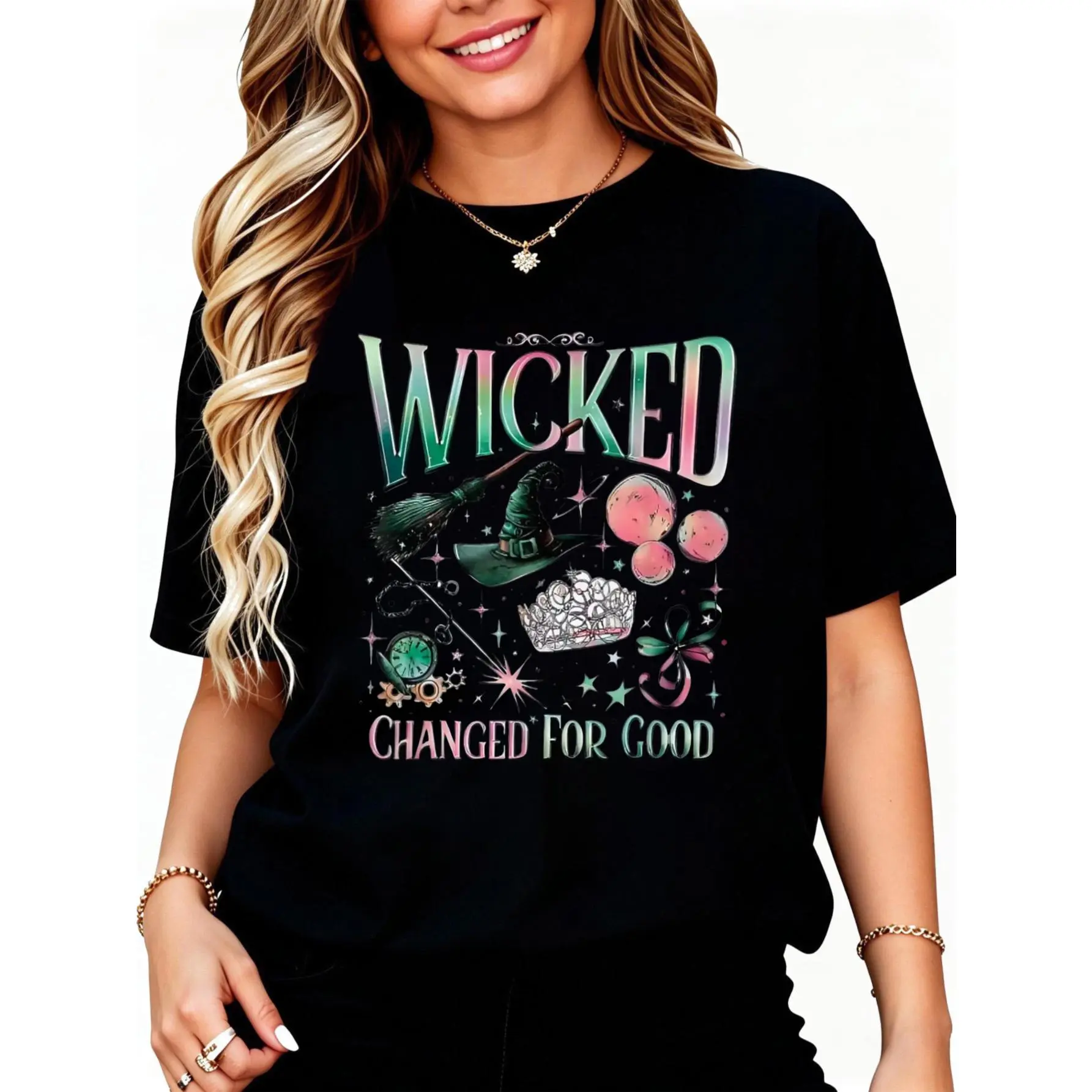 100% Cotton Wicked Changed for Good T-Shirt