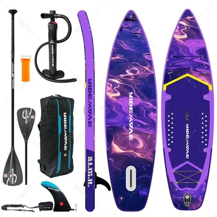 Lake Day Hack: This Inflatable Paddle Board Fits In Your Backpack
