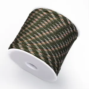 High-Quality Durable Strong Reflective Tent Rope, 31m 7-Core Camping Rope, Windproof Ceiling Nail, Outdoor & Home Use, Suitable for Most Scenarios