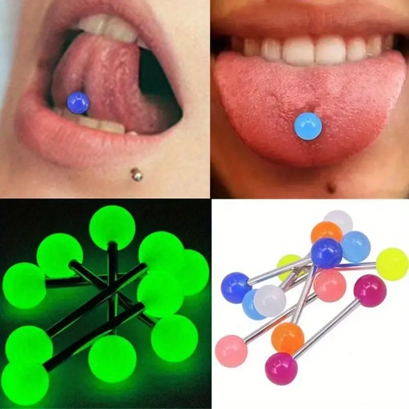 Vibrating tongue ring - TikTok Shop