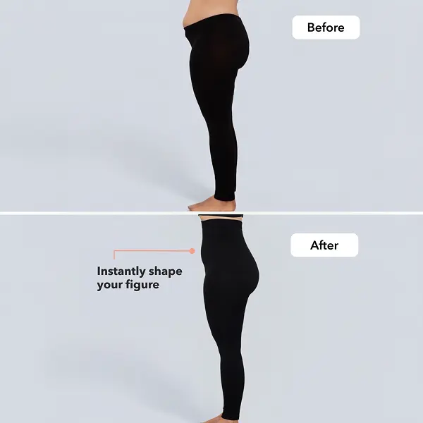 Shapermint High Waisted Leggings for Women Tummy Control, Medium Compression, Shaping Leggings, Non See-Through Yoga Pants, No-Roll Waistband, Workout & Everyday, S-4XL Shapermint High Waisted Leggings for Women Tummy Control, Medium Compression, Shaping Leggings, Non See-Through Yoga Pants, No-Roll Waistband, Workout & Everyday, S-4XL
