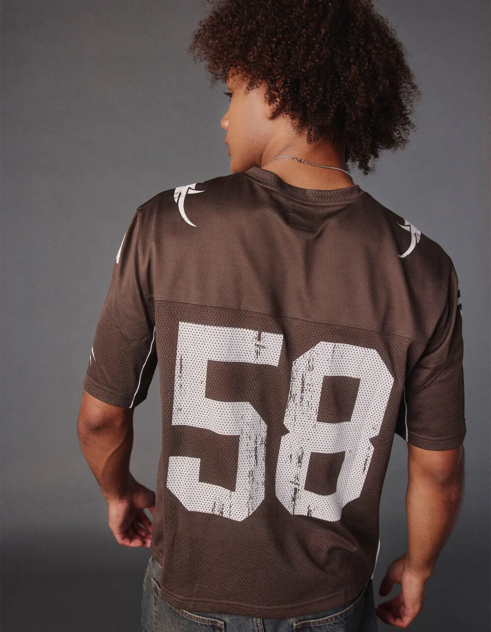 RSQ Mens Mesh Football Jersey - TikTok Shop