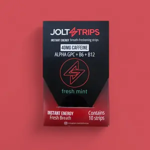 JOLTStrips - 40mg Energizing Breath Strip